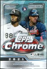 2021 Cabide TOPPS CHROME Baseball Caixa (5 pacotes/Caixa) comprar usado  Enviando para Brazil