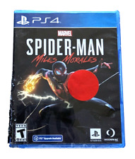 Sony PlayStation 4/PS4 - SPIDER-MAN 'Miles Morales  (NEW - Jacket chipped) for sale  Shipping to South Africa
