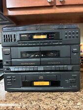 Vintage Samsung scm 6550 Gravador Estéreo/Toca-discos, Rádio, Fita, CD Player comprar usado  Enviando para Brazil