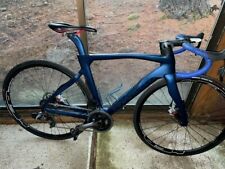 Bicicleta de corrida Pinarello Dogma F12 disco em aço azul Dream, usado comprar usado  Enviando para Brazil