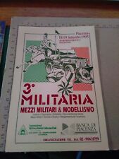 144624 piacenza militaria usato  Oliveto Lario