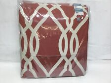 Geometric lined curtains for sale  RUGBY