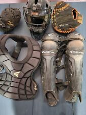 catcher gear baseball for sale  Watkinsville