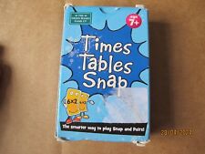 Times tables snap for sale  Shipping to Ireland