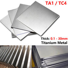 Tc4 pure titanium for sale  Shipping to Ireland