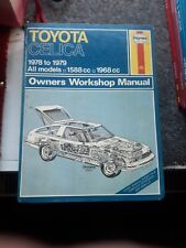 Toyota celica 1978 for sale  LUDLOW
