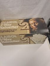 Vintage clairol deluxe for sale  WIGAN