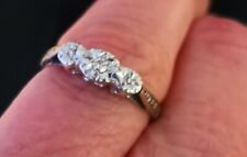 Stone diamond ring for sale  BIRMINGHAM