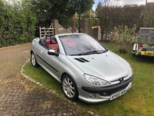 Peugeot 206cc for sale  UCKFIELD