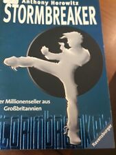 Anthony horrowitz stormbreaker gebraucht kaufen  Kaiserslautern