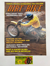 Dirt bike magazine for sale  East Syracuse