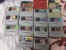 snes games bundle for sale  LONDON