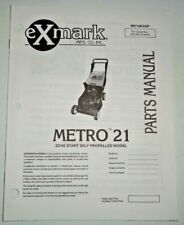 Exmark metro self for sale  Elizabeth