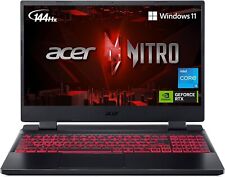 Notebook Acer Nitro 5 15.6" i5-12500H 2.0GHz 16GB RAM 512GB SSD NVIDIA RTX 3050TI comprar usado  Enviando para Brazil