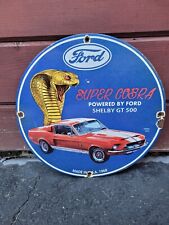 Vintage ford porcelain for sale  Shavertown