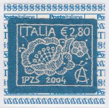 Italia 2004 francobollo usato  Bari