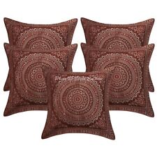Brocade jacquard cushion for sale  Shipping to Ireland