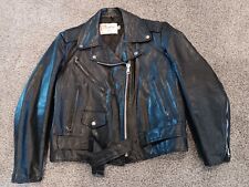 Vintage leather motorcycle for sale  Avoca