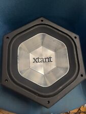 Xtant octagonal subwoofer for sale  Syracuse