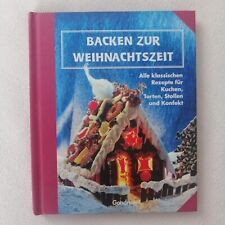 Backen zur weihnachtszeit gebraucht kaufen  Marlow