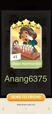 Monopoly glass hamonica for sale  Angier