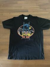 Junk Mail Vintage Type Batman Shirt Sz L, used for sale  Shipping to South Africa