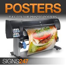 Poster printing gloss for sale  WESTCLIFF-ON-SEA