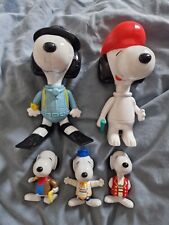 Snoopy mcdonalds toys for sale  ASHFORD