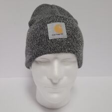 Boné Carhartt Beanie Toboggan Worker Ski Hat Skully Heather cinza malha headwear  comprar usado  Enviando para Brazil