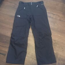 Usado, Pantalones The North Face para Hombre Grandes Negros Esquí Snowboard Exterior Hyvent Rompevientos segunda mano  Embacar hacia Argentina