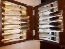 Vintage fish cutlery for sale  Shipping to Ireland