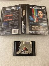 Moonwalker de Michael Jackson na caixa Sega Genesis SL28 comprar usado  Enviando para Brazil