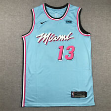 Camiseta deportiva Miami Heat City edición Swingman 13 - azul - Jimmy Butler - hombre S-2XL segunda mano  Embacar hacia Mexico