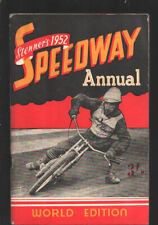 Stenners speedway yearbook for sale  Shipping to Ireland