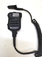 Used, Motorola NNTN8203ABLK Black XE RSM APX Two Way Radio Speaker Microphone NNTN8203 for sale  Shipping to South Africa
