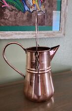 Vintage copper pitcher for sale  Kenner
