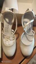 Scarpe sposa campana usato  Ceranesi