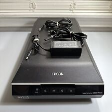 Escáner fotográfico de documentos Epson Perfection V600 con fuente de alimentación y cable USB PROBADO segunda mano  Embacar hacia Argentina