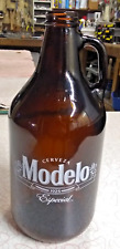 "Jarra de vidrio marrón Find MODELO ""Cerveza Especial"" 64 oz... ¡Muy bonita! segunda mano  Embacar hacia Argentina