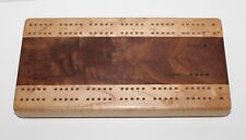 Handcrafted hardwood cribbage for sale  Wolfeboro