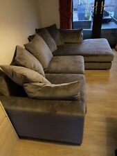 plush corner sofa for sale  STOKE-ON-TRENT