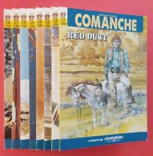 Comanche completa collana usato  San Prisco
