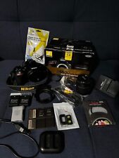 Usado, Paquete de cámara réflex digital Nikon D5500 segunda mano  Embacar hacia Argentina