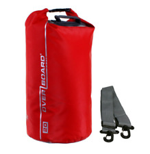 OVERBOARD 100% WATERPROOF DRY TUBE BAG KAYAKING WATERSPORTS 20L RED ~ NEW NO BOX for sale  Shipping to South Africa