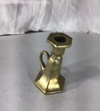 Vintage brass candle for sale  Hayden