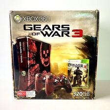 Consola Gears Of War 3 Xbox 360 Slim 320GB + Caja y 1 Mando - Probada y Funciona segunda mano  Embacar hacia Argentina