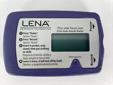 Dispositivo de tecnología Lena Research Foundation, para bebé, niño pequeño, podómetro de conversación segunda mano  Embacar hacia Argentina