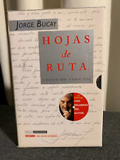 Jorge Bucay HOJAS DE RUTA español (CD y TPB) segunda mano  Embacar hacia Argentina