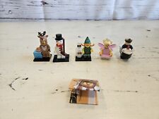 Lego minifigures reindeer for sale  Lakeland