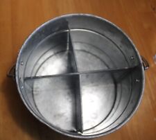 Galvanized ice bucket for sale  East Waterford